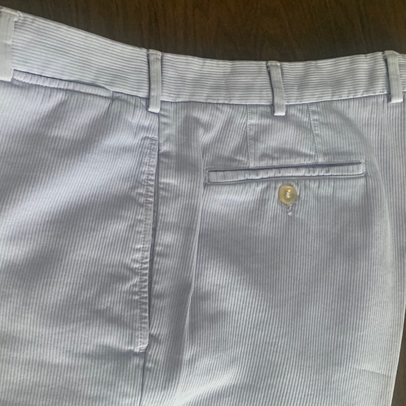 Men's Incotex Summer casual dress cotton pant - Picture 6 of 12